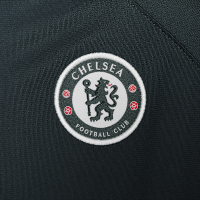 Chelsea F.C. Strike Younger Kids' Nike Dri-FIT Football Knit Tracksuit