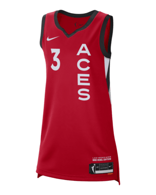 Джерси Candace Parker Las Vegas Aces 2024 Rebel Edition Nike Dri-FIT WNBA Victory Jersey