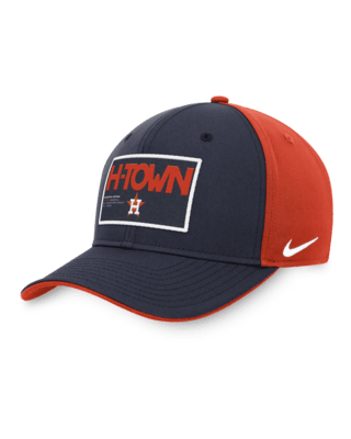 Мужские  Houston Astros Classic99 Color Block Nike MLB Adjustable Hat