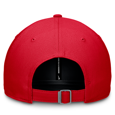 Gorra universitaria Nike ajustable para hombre Ohio State Club