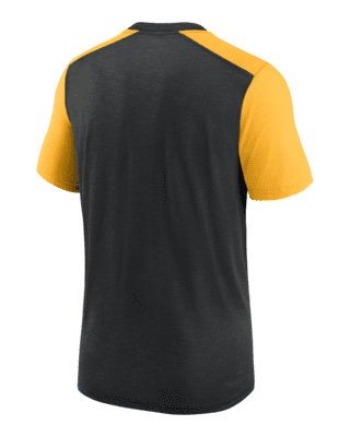 Youth Nike Black Pittsburgh Steelers Logo T-Shirt