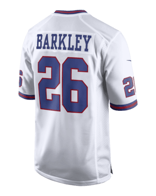 Nike Men's New York Giants Saquon Barkley #26 Vapor Limited Royal Jersey