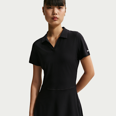 Nike Victory Dri-FIT Kadın Golf Polo Elbisesi görsel 2