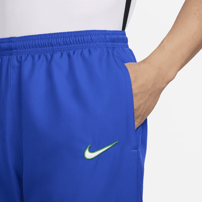 Pants de entrenamiento de fútbol Nike replica de Brasil relanzamiento 1998 para hombre