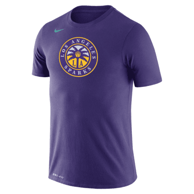 Los Angeles Sparks Logo Nike Dri-FIT WNBA T-Shirt