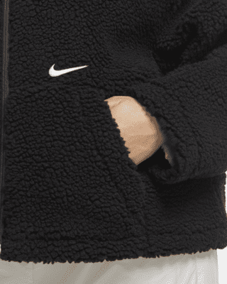 Subir Tom Audreath Estado Nike Sportswear Swoosh Women's Sherpa Jacket (Plus Size). Nike CA