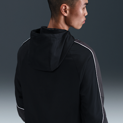 나이키 아카데미+ 남성 리펠 축구 우븐 재킷