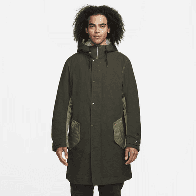 Parka White Space para hombre Nike Sportswear Therma-FIT