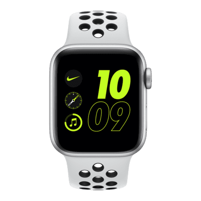 Apple Watch Nike Series 6 (GPS + Cellular) with Nike Sport Band 44mm ...
