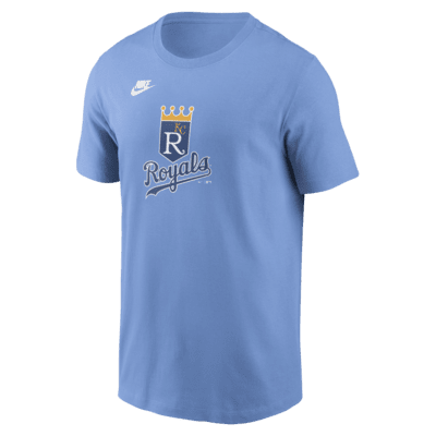 Мужская футболка Kansas City Royals Cooperstown Logo