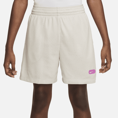 Nike Boys' Dri-Fit Basketball Shorts, Large, Smoke Grey/Lt Smoke Grey