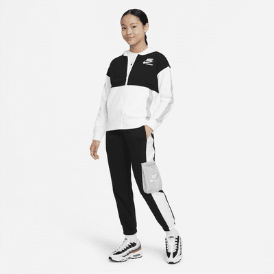 Nike Sportswear Heritage Big Kids' (Girls') French Terry Pants