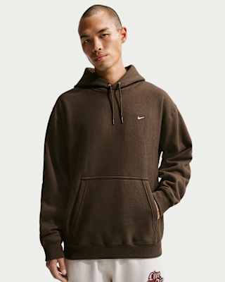 Мужское худи Nike Solo Swoosh Pullover Hoodie