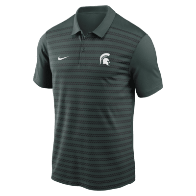 Polo universitario Nike Dri-FIT para hombre Michigan State Spartans Sideline Victory