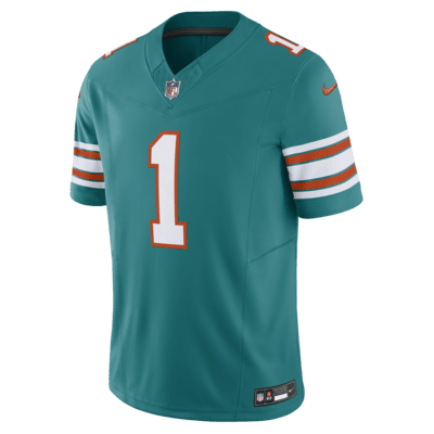 Tua Tagovailoa Miami Dolphins Men's Nike Dri-FIT NFL Limited Football Jersey