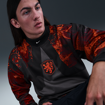 Maillot de foot Nike Pays-Bas Authentic Gardien de but pour homme