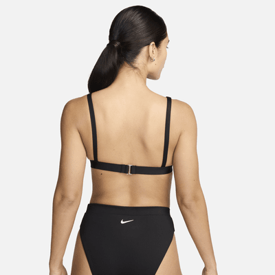 Bikini bralette para mujer Nike Swim Essential