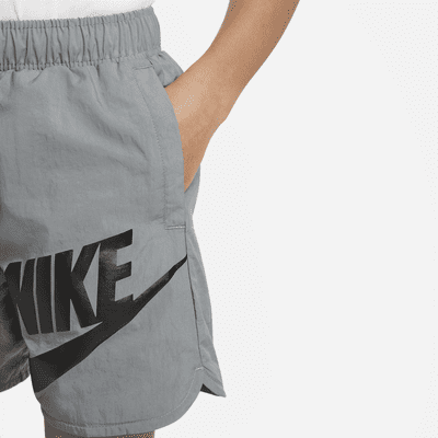 Nike Sportswear Big Kids' (Boys') Woven Shorts