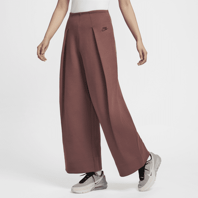 Nike Sportswear Tech Fleece Women's High-Waisted Pleated Trousers