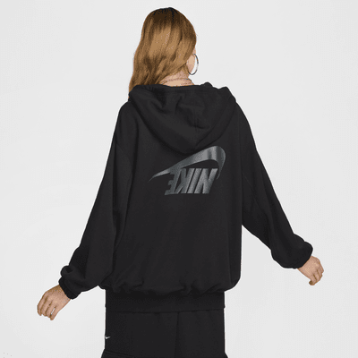 Nike Sportswear Women's Oversized Full-Zip French Terry Hoodie