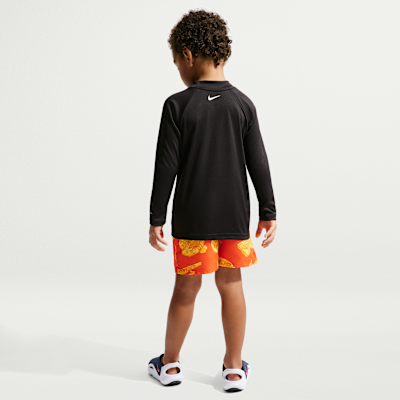 Shorts de vóleibol con forro interior de 13 cm para niños talla pequeña Nike Swim Breaker