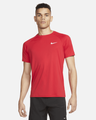 Мужские шорты Nike Essential Short-Sleeve Hydroguard Swim Shirt