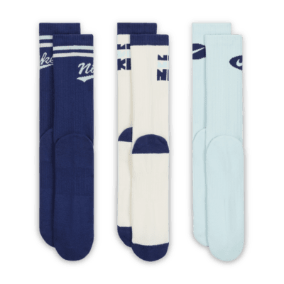 Nike Everyday Plus Crew Socks (3 Pairs)