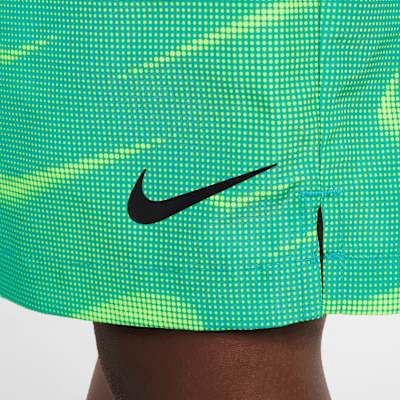 Conjunto de shorts de 2 piezas con estampado Rhythm para niños talla pequeña Nike Dri-FIT
