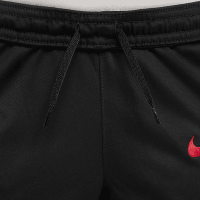 Liverpool FC Strike Üçüncü Nike Dri-FIT Örgü Küçük Çocuk Futbol Eşofmanı