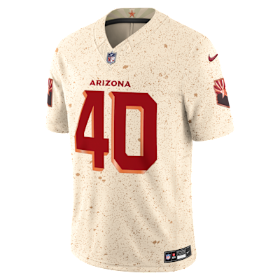 Pat Tillman Arizona Cardinals Rivalries Collection Men's Nike Dri-FIT NFL Limited Jersey