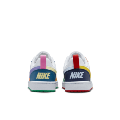 Nike Court Borough Low Recraft Big Kids' Shoes