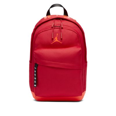 red jordan backpack