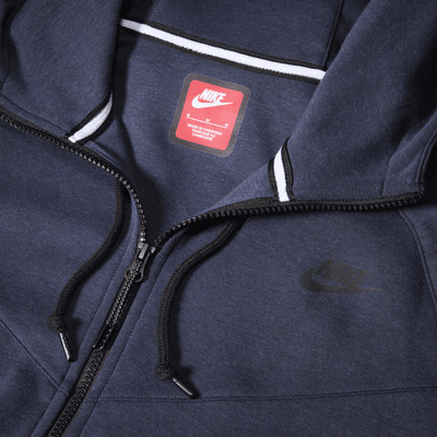 Sudadera con gorro de cierre completo para hombre Nike Sportswear Tech Fleece OG