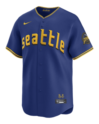 Мужские джерси Seattle Mariners City Connect Nike Dri-FIT ADV MLB Limited Jersey