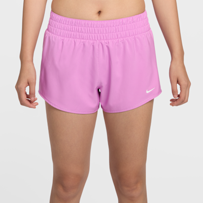 Nike Dri-FIT One Women's Mid-rise 8cm (approx.) Brief-Lined Shorts