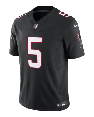 Мужские джерси Drake London Atlanta Falcons Nike Dri-FIT NFL Limited Football Jersey для футбола