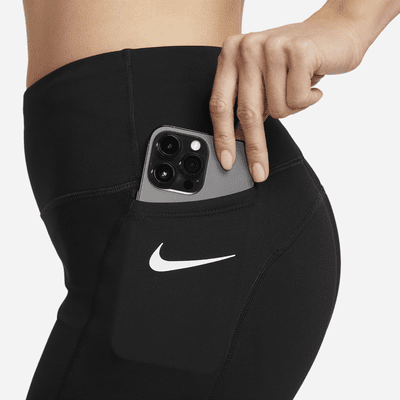 Nike Fast Women's Mid-Rise 7/8 Running Leggings with Pockets