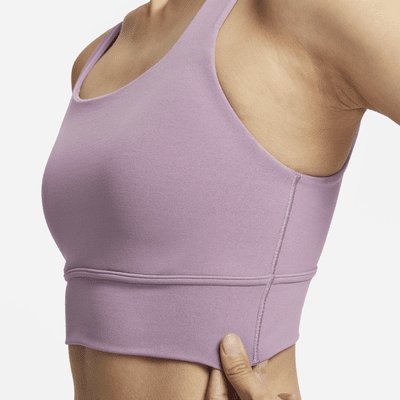 Nike Alate Ellipse Women's Medium-Support Padded Longline Sports Bra ...