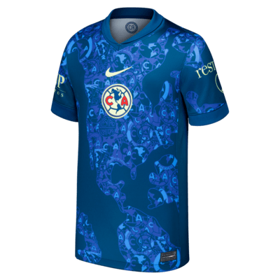 Henry Martín Club America 2024/25 Stadium Away Men's Nike Dri-FIT Soccer Jersey