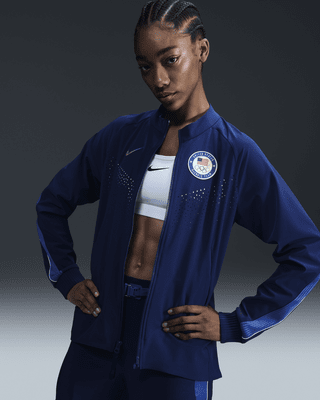 Женская куртка Team USA Nike