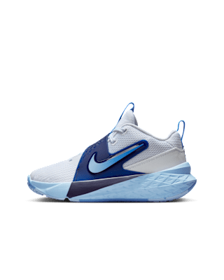 Детские кроссовки Nike Team Hustle D 12 Big Kids' Basketball для баскетбола