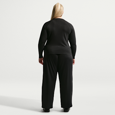 Nike Sportswear Chill Knit Women's Tight Long-Sleeve Ribbed Top (Plus Size)