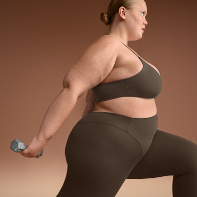 NikeSKIMS Matte Women's High-Waisted V-Line 26" Leggings