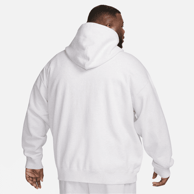 Hoodie com fecho completo Nike Solo Swoosh para homem