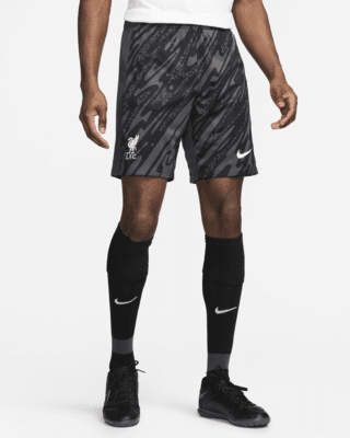 Мужские шорты Liverpool FC 2024/25 Stadium Goalkeeper Nike Dri-FIT Soccer Replica Shorts