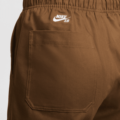 Pantaloni da skateboard in twill a doppio stato sul ginocchio Nike SB