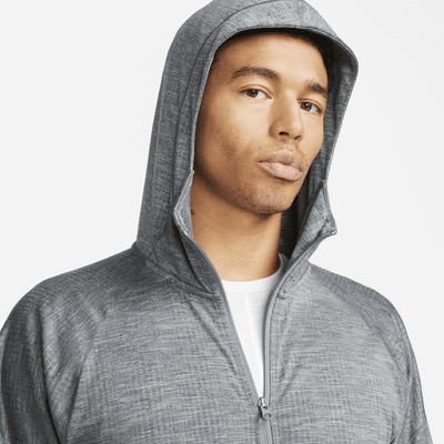 Sudadera con gorro y cierre completo para hombre Nike Yoga Dri-FIT