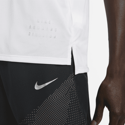 Playera de running de manga corta para hombre Nike Dri-FIT Run Division Rise 365