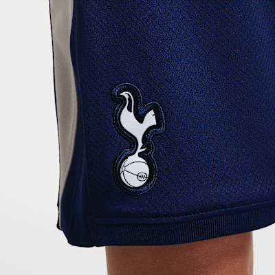 Tottenham Hotspur 2025/26 Stadium Home Little Kids' Nike Soccer Replica 3-Piece Kit