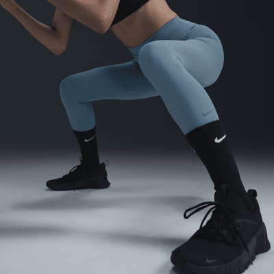 Nike One Leggings de 7/8 de talle alto - Mujer